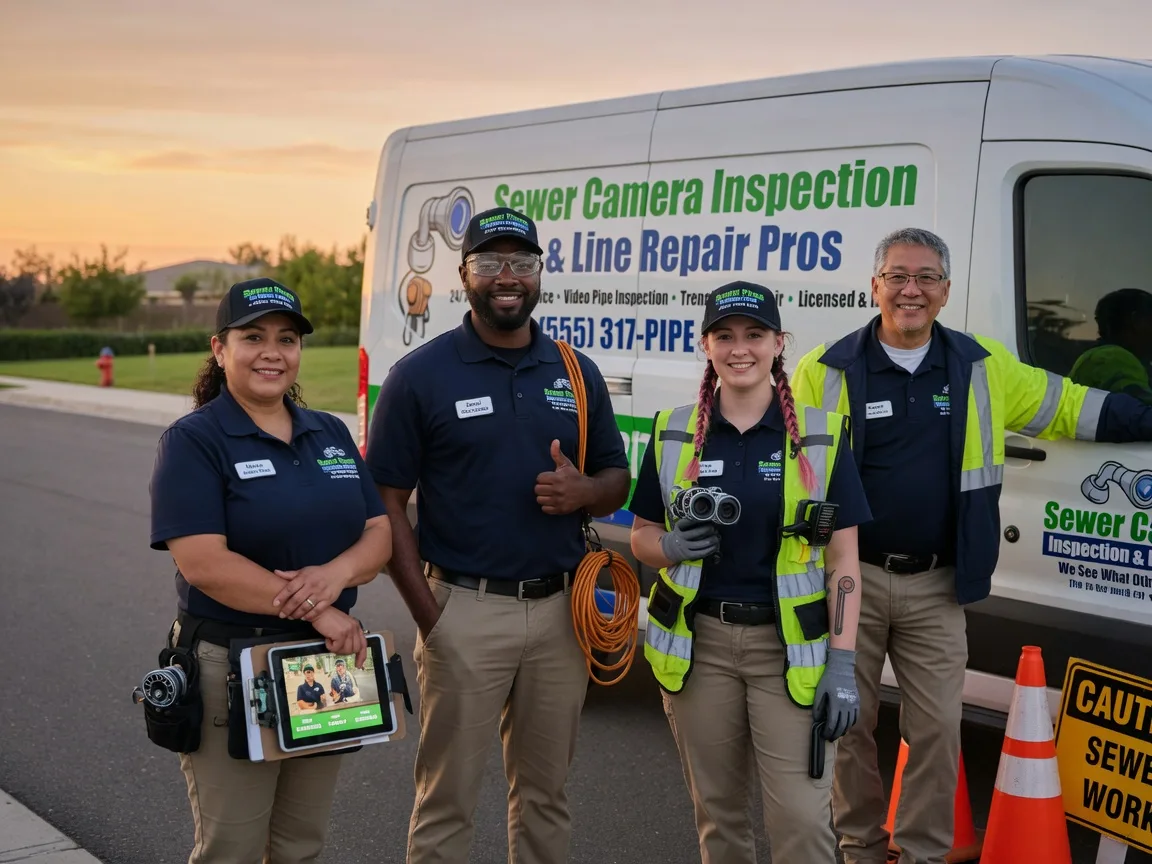 Sewer Line Repair company in Richburg, SC