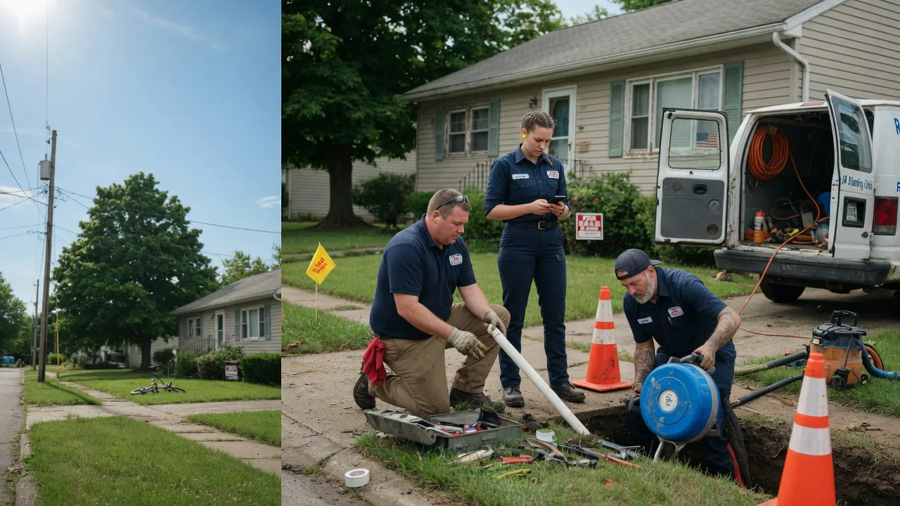 Sewer Line Repair in Richburg, SC near me